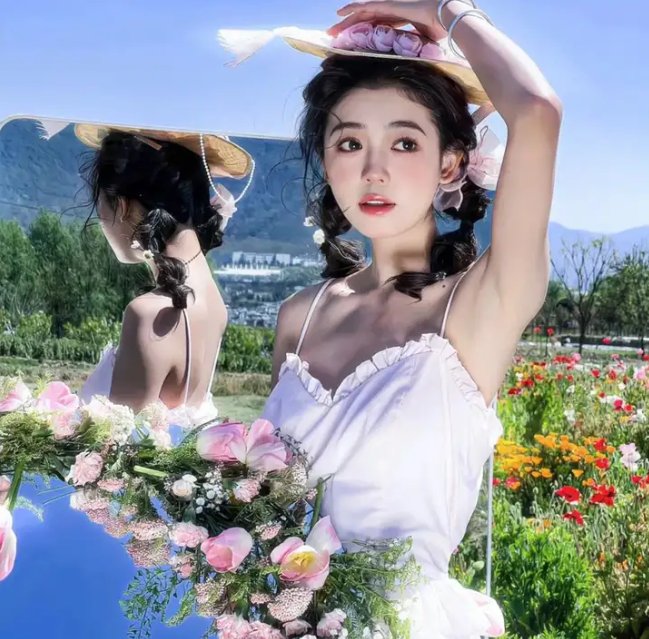奋力一击
